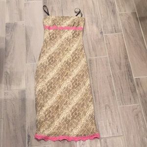 Necessary objects body dress.